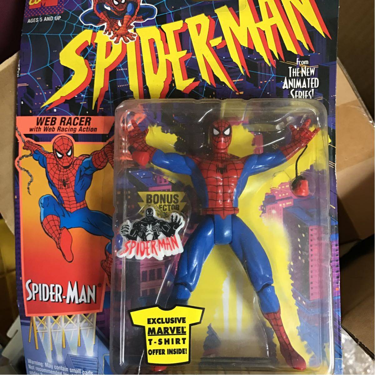 Yahoo!オークション - toybiz スパイダーマン フィギュア マーベル Yahoo!オークション - toybiz スパイダーマン フィギュア マーベル
