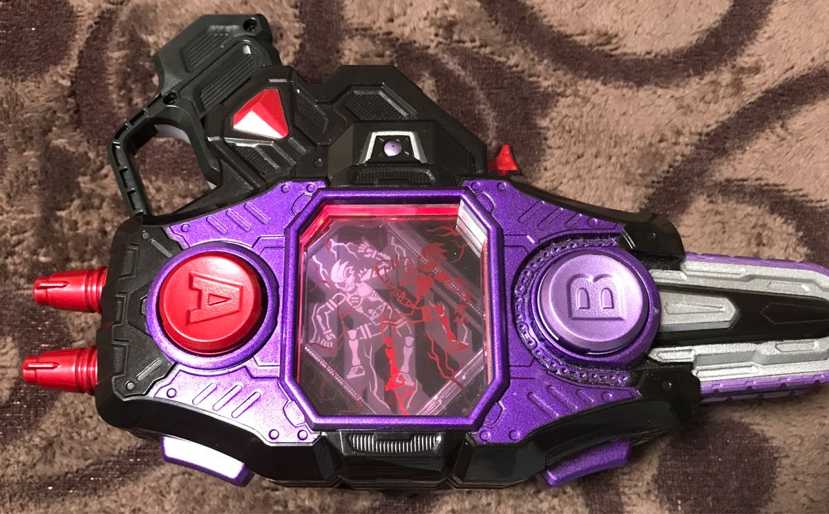 美品 DX バグルドライバー デンジャラスゾンビ ガシャット 美品 DX バグルドライバー デンジャラスゾンビ ガシャット