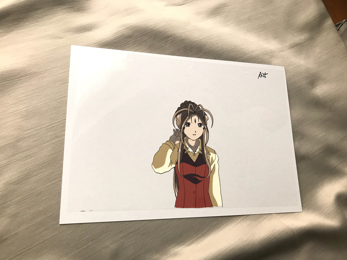 Yahoo!オークション - ああっ女神さまっ セル画 原画 39 Yahoo!オークション - ああっ女神さまっ セル画 原画 39