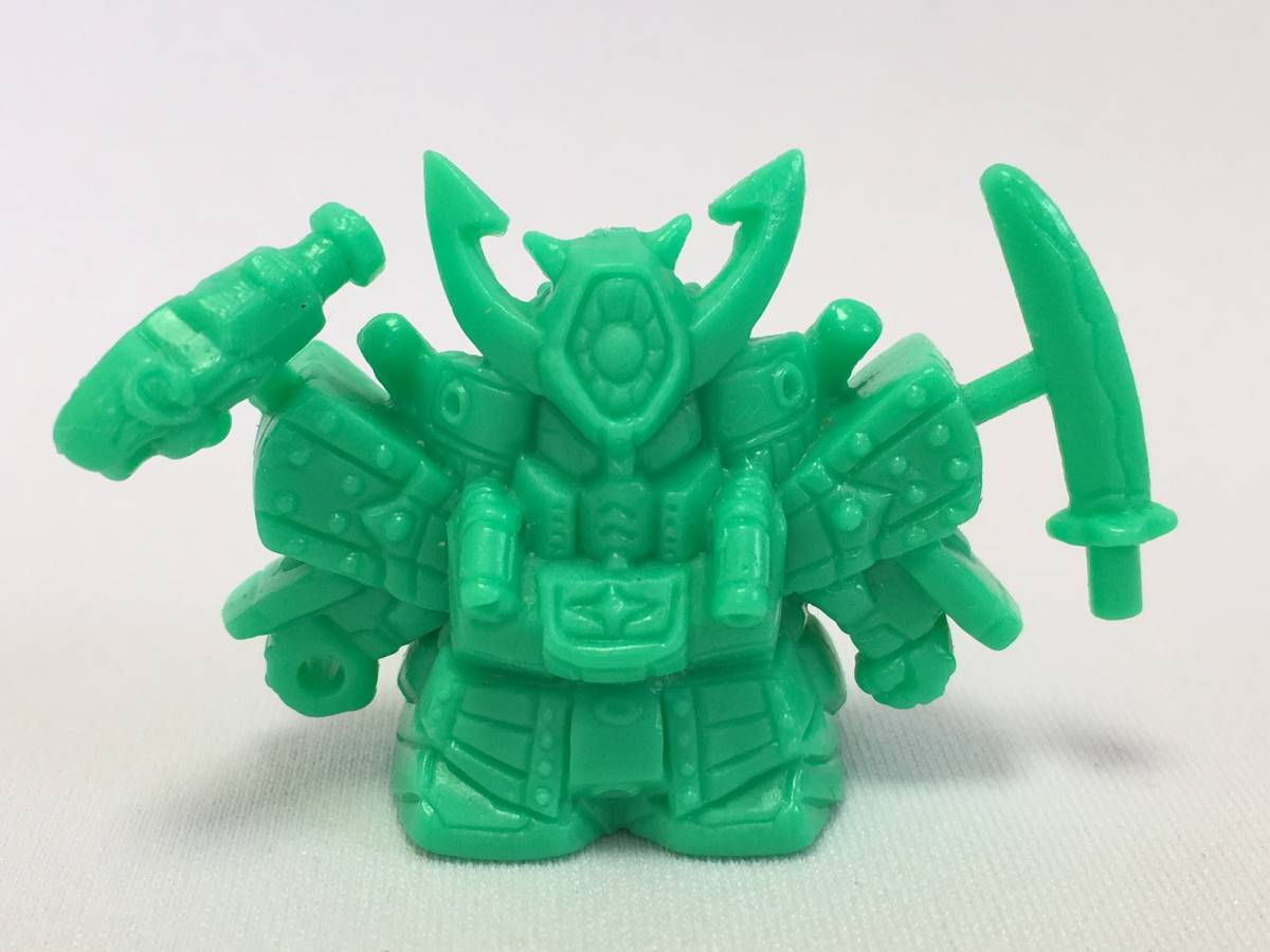 Yahoo!オークション - SDガンダム ガン消し 武者ZZガンダム 緑色 Yahoo!オークション - SDガンダム ガン消し 武者ZZガンダム 緑色