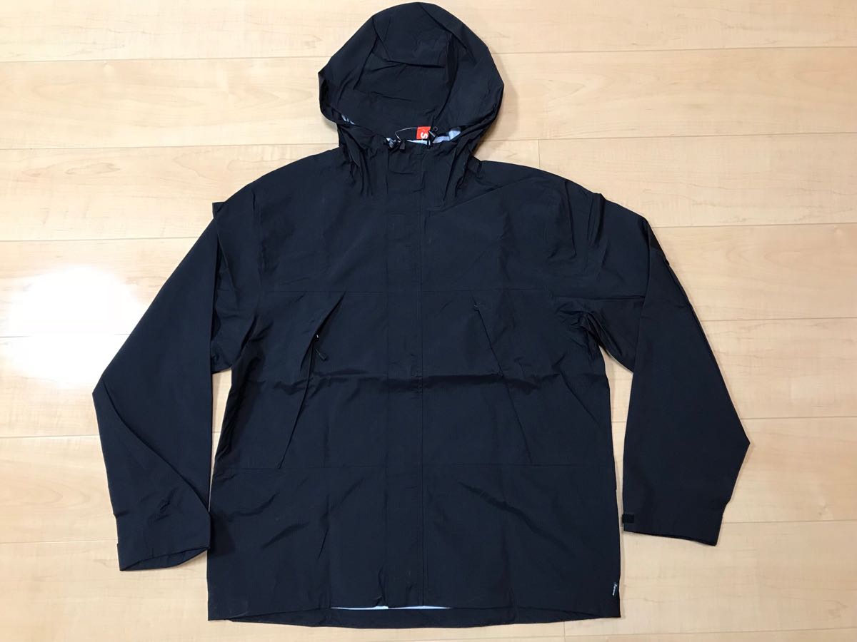 Supreme 18SS Week1 Taped Seam Jacket Black Medium オンライン Supreme 18SS Week1 Taped Seam Jacket Black Medium オンライン
