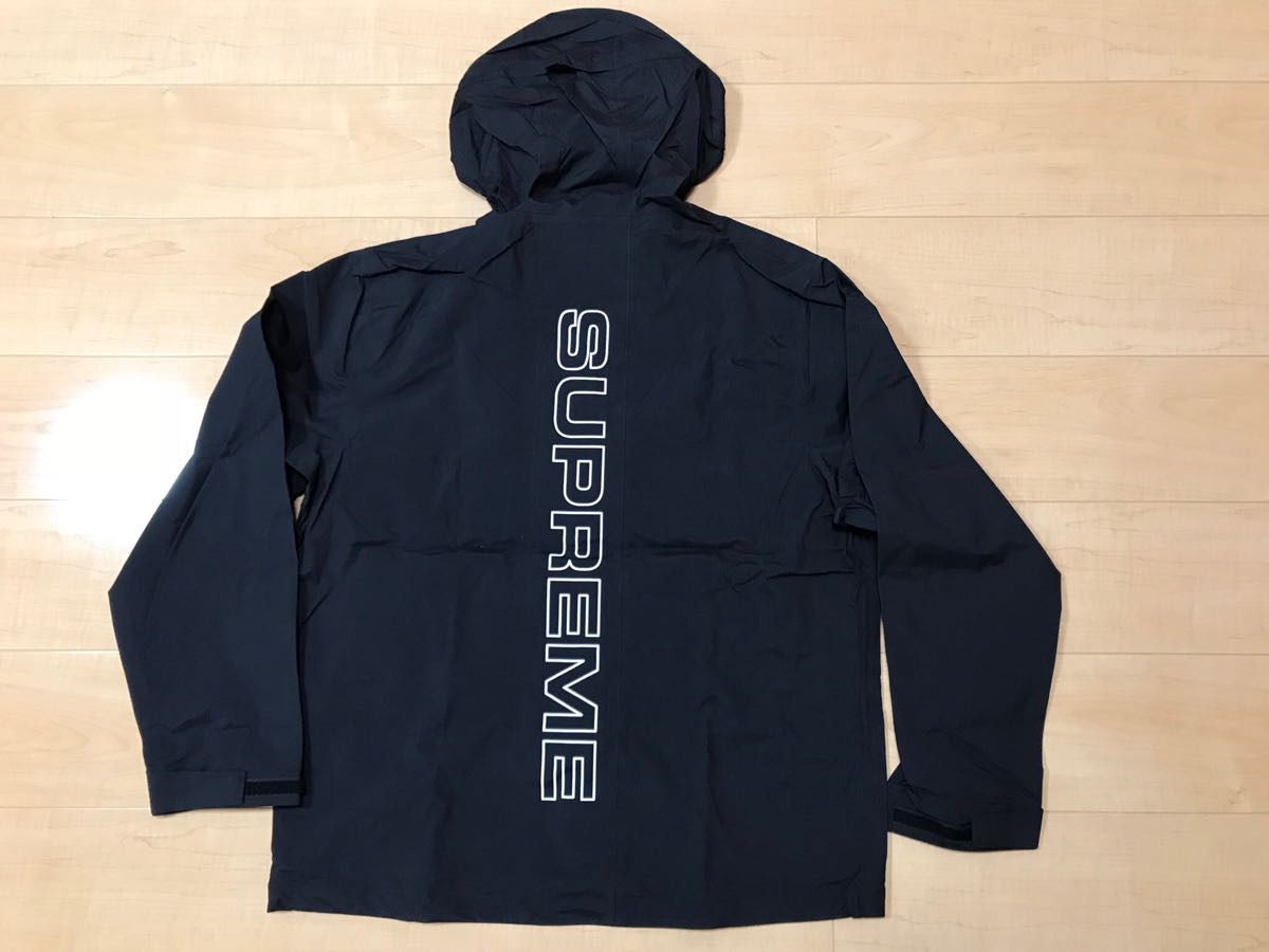 Supreme 18SS Week1 Taped Seam Jacket Black Medium オンライン Supreme 18SS Week1 Taped Seam Jacket Black Medium オンライン
