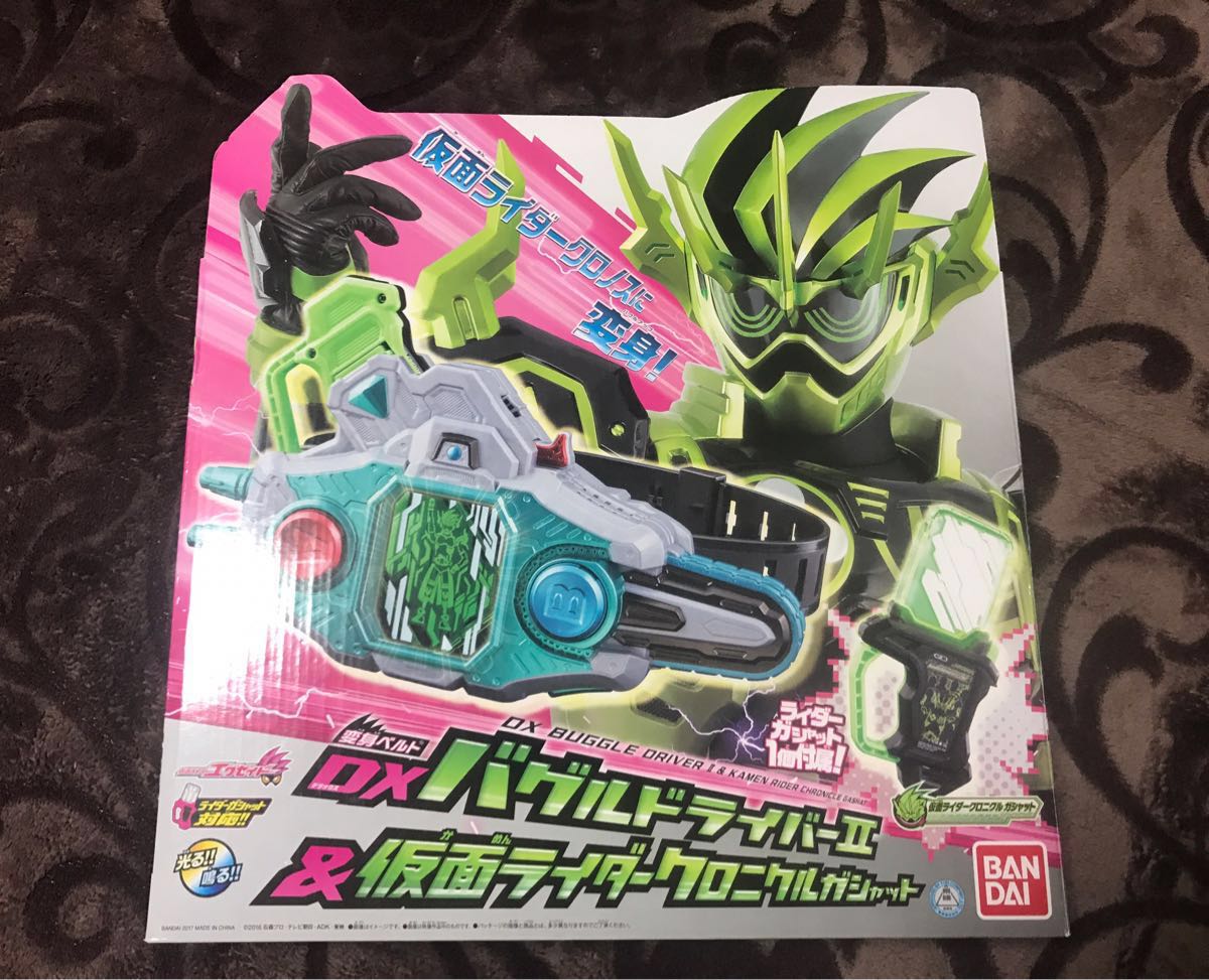 美品 DX バグルドライバーII 仮面ライダー クロニクル 美品 DX バグルドライバーII 仮面ライダー クロニクル