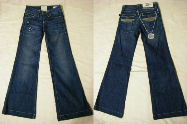 定3.6万！　TAVERNITI　タバニティー　デニムパンツ　サイズ 23_画像7