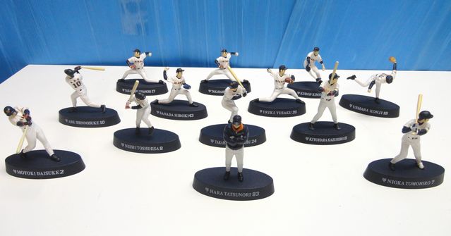 KA617】読売巨人軍 GIANTS ジャイアンツ 人形 13体セット KA617】読売巨人軍 GIANTS ジャイアンツ 人形 13体セット