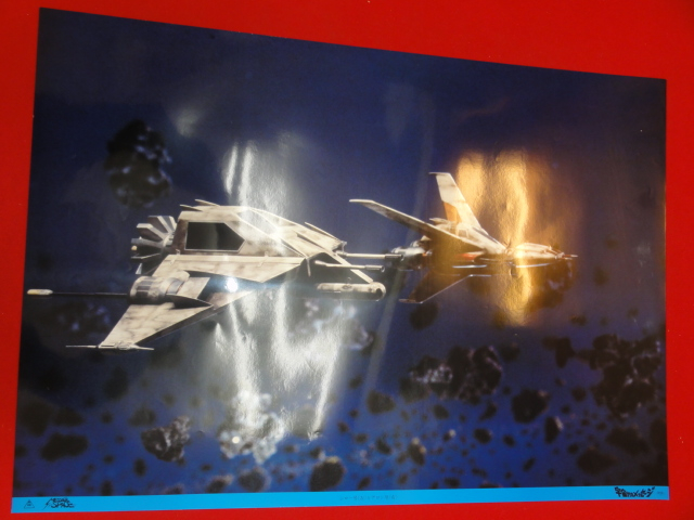 正規品販売! ub26369『宇宙からのメッセージ』ポスター 深作欣二 真田広 映画 その他