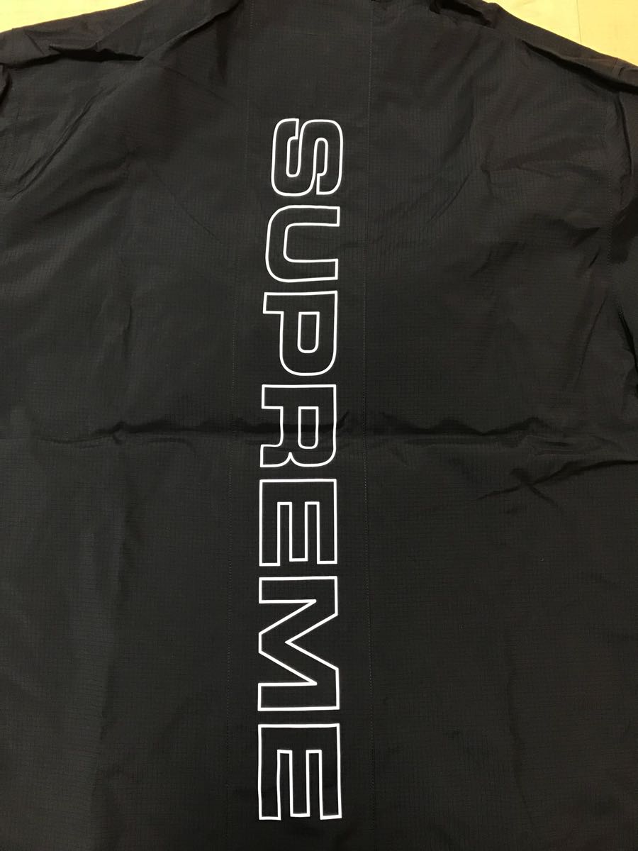 Supreme 18SS Week1 Taped Seam Jacket Black Medium オンライン Supreme 18SS Week1 Taped Seam Jacket Black Medium オンライン