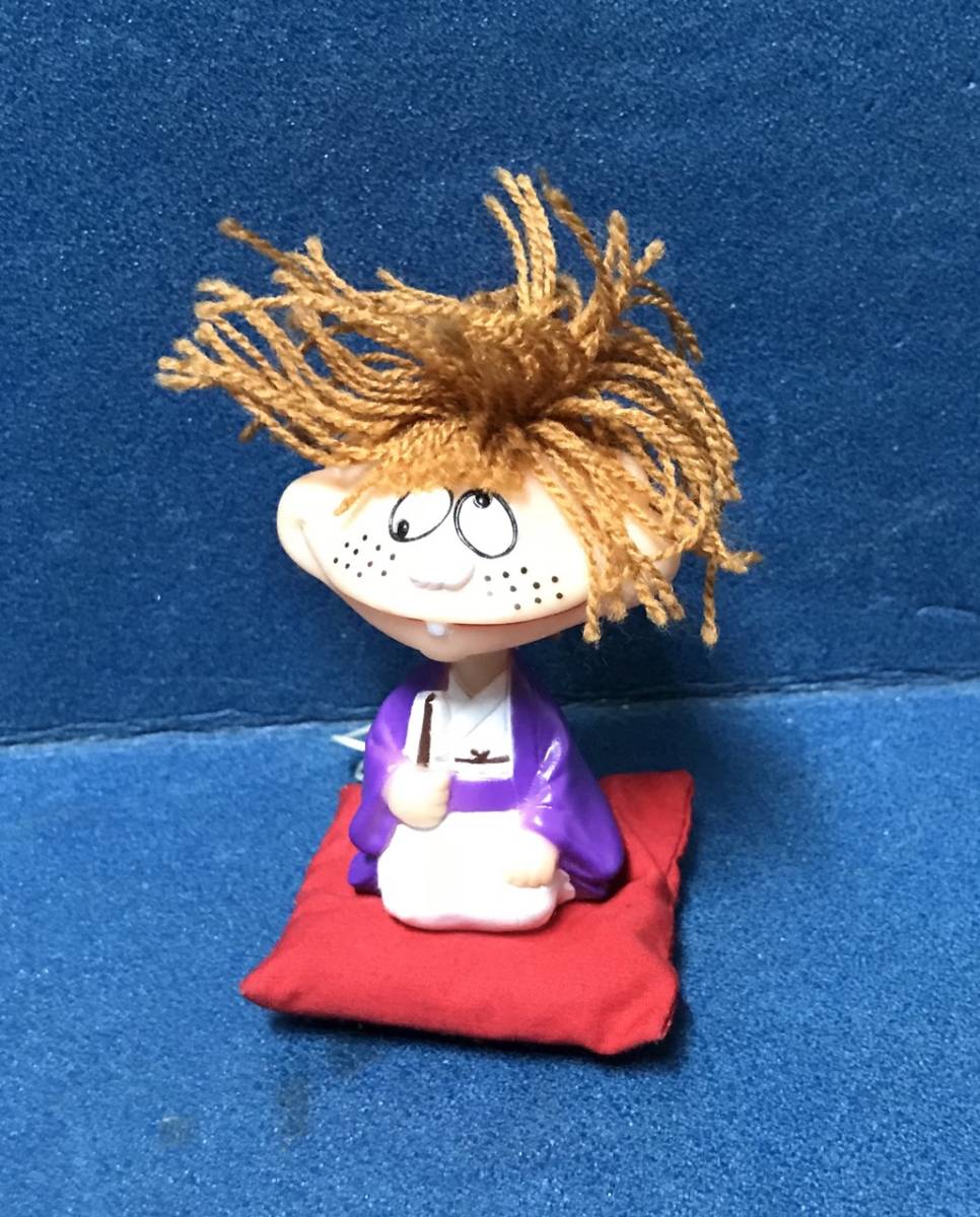 イラストレーター・山崎若菜氏デザインのアートピースソフビ イラストレーター・山崎若菜氏デザインのアートピースソフビ
