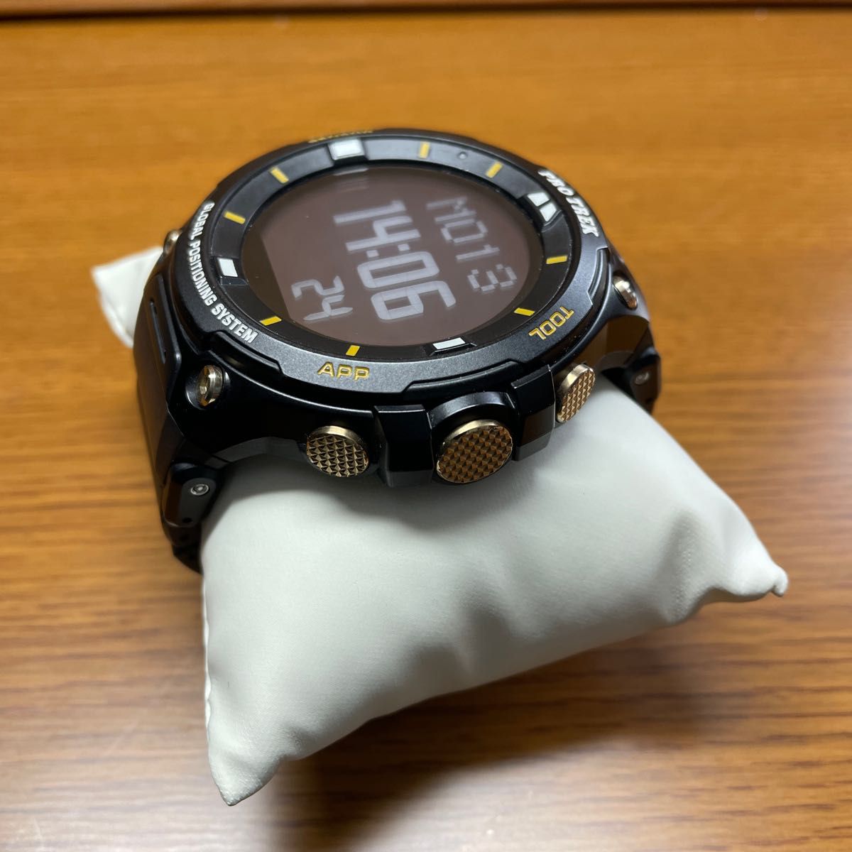 世界限定700本 CASIO プロトレックスマート WSD-F20-BK 美品 世界限定700本 CASIO プロトレックスマート WSD-F20-BK 美品