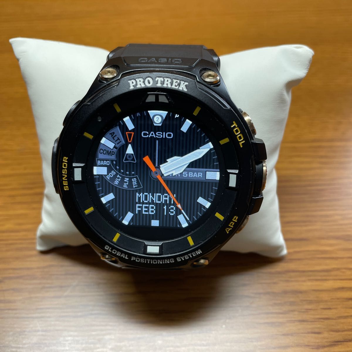 世界限定700本 CASIO プロトレックスマート WSD-F20-BK 美品 世界限定700本 CASIO プロトレックスマート WSD-F20-BK 美品