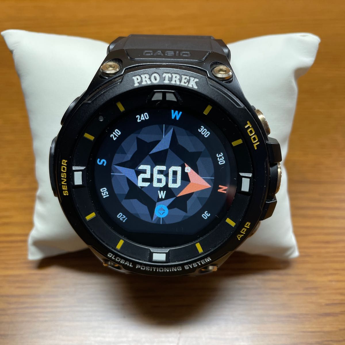 世界限定700本 CASIO プロトレックスマート WSD-F20-BK 美品 世界限定700本 CASIO プロトレックスマート WSD-F20-BK 美品