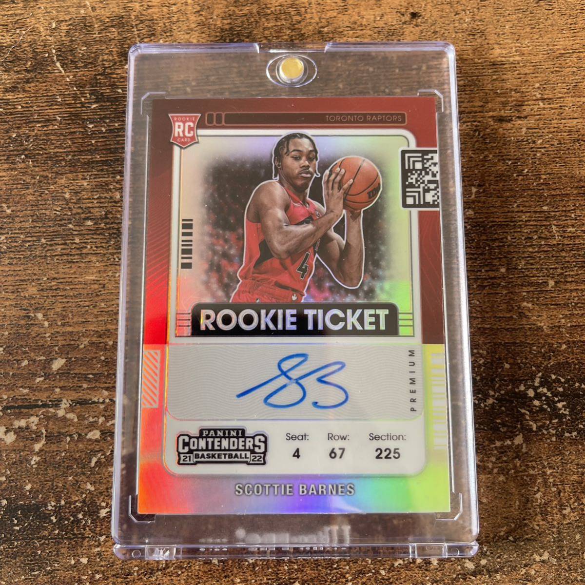 65%OFF!】 NBAカード RC SCOTTIE BARNES auto sitedev.minifinder.se