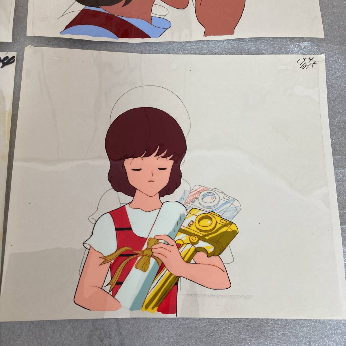 アニメ みゆき セル画 若松みゆき 鹿島みゆき 若松真人 あだち充 アニメ みゆき セル画 若松みゆき 鹿島みゆき 若松真人 あだち充