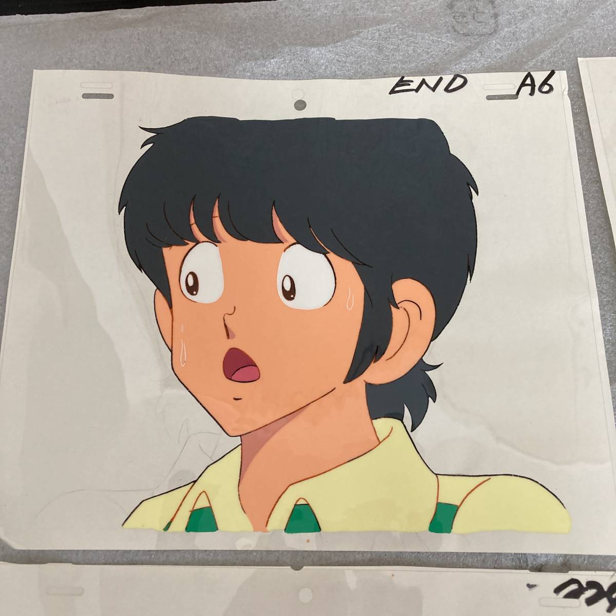 アニメ みゆき セル画 若松みゆき 鹿島みゆき 若松真人 あだち充 アニメ みゆき セル画 若松みゆき 鹿島みゆき 若松真人 あだち充