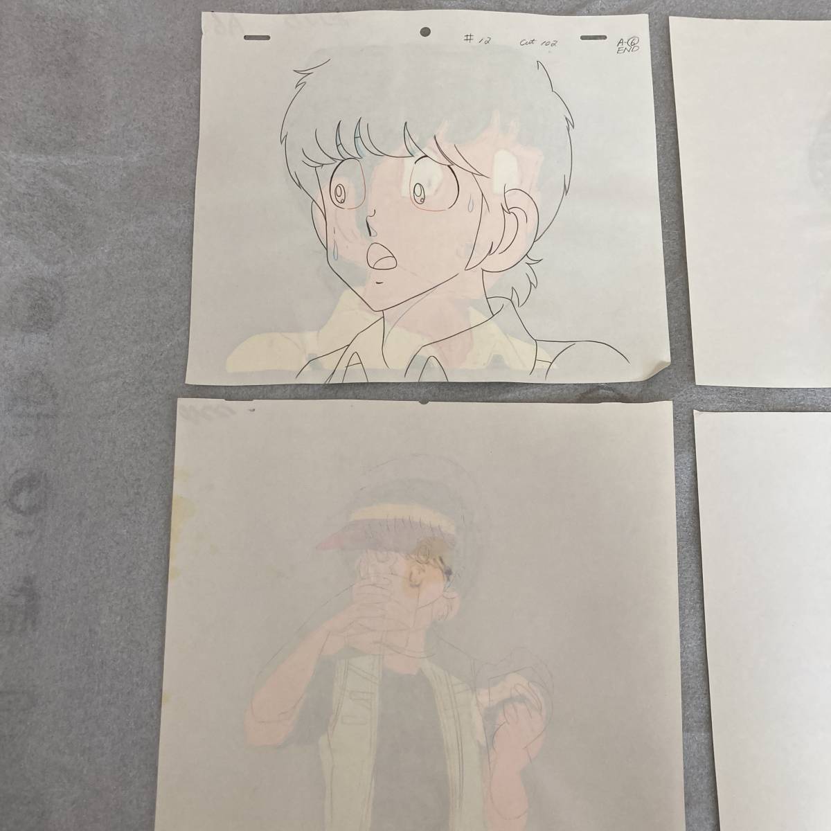 アニメ みゆき セル画 若松みゆき 鹿島みゆき 若松真人 あだち充 アニメ みゆき セル画 若松みゆき 鹿島みゆき 若松真人 あだち充