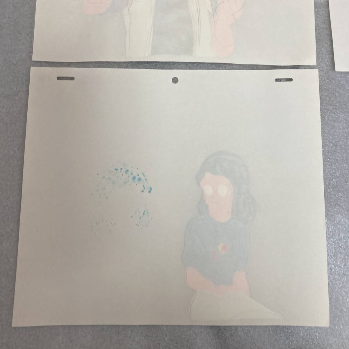 アニメ みゆき セル画 若松みゆき 鹿島みゆき 若松真人 あだち充 アニメ みゆき セル画 若松みゆき 鹿島みゆき 若松真人 あだち充