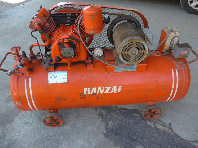 BANZAI　バンザイ　エアーコンプレッサー　CY-222NB 3馬力2.2kw