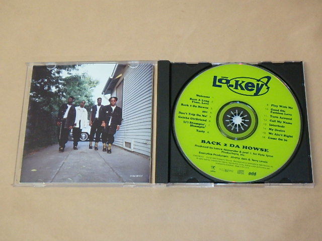 Back 2 Da Howse　/　 Lo-Key?（ ロー・キー）/　US盤　CD_画像2