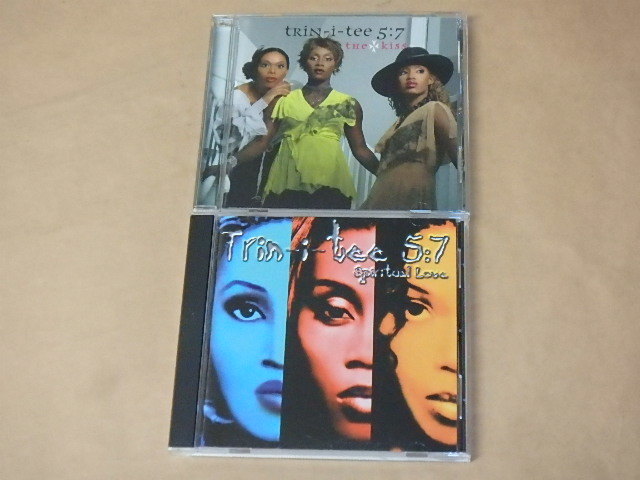 Trin-I-Tee 5:7 CD2枚セット　/　Kiss　/　Spiritual Love（トリ・ニ・ティー 5:7）/　輸入盤_画像1