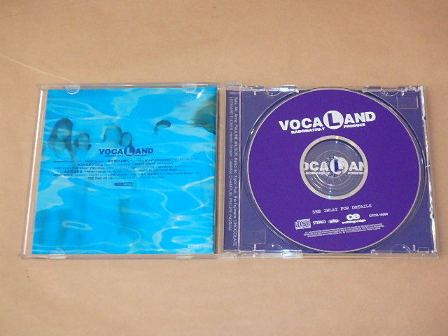 VOCALAND　PRODUCED BY KADOMATSU.T　/　CD_画像2