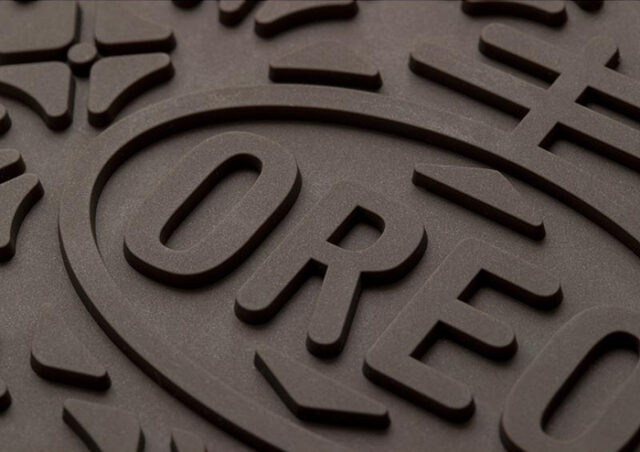 オレオ OREO クッキー型 ポーチ シリコン素材 かわいいポーチ 本物みたい 美味しそうなポーチ_画像4