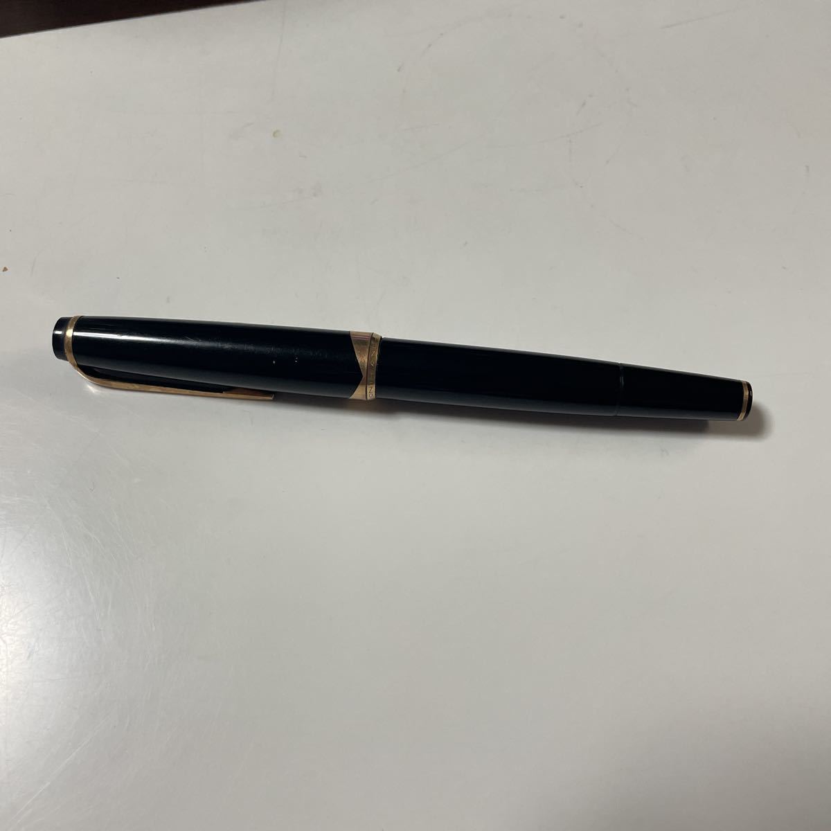 低反発 腰用 モンブラン万年筆マイスターシュティック72前期型