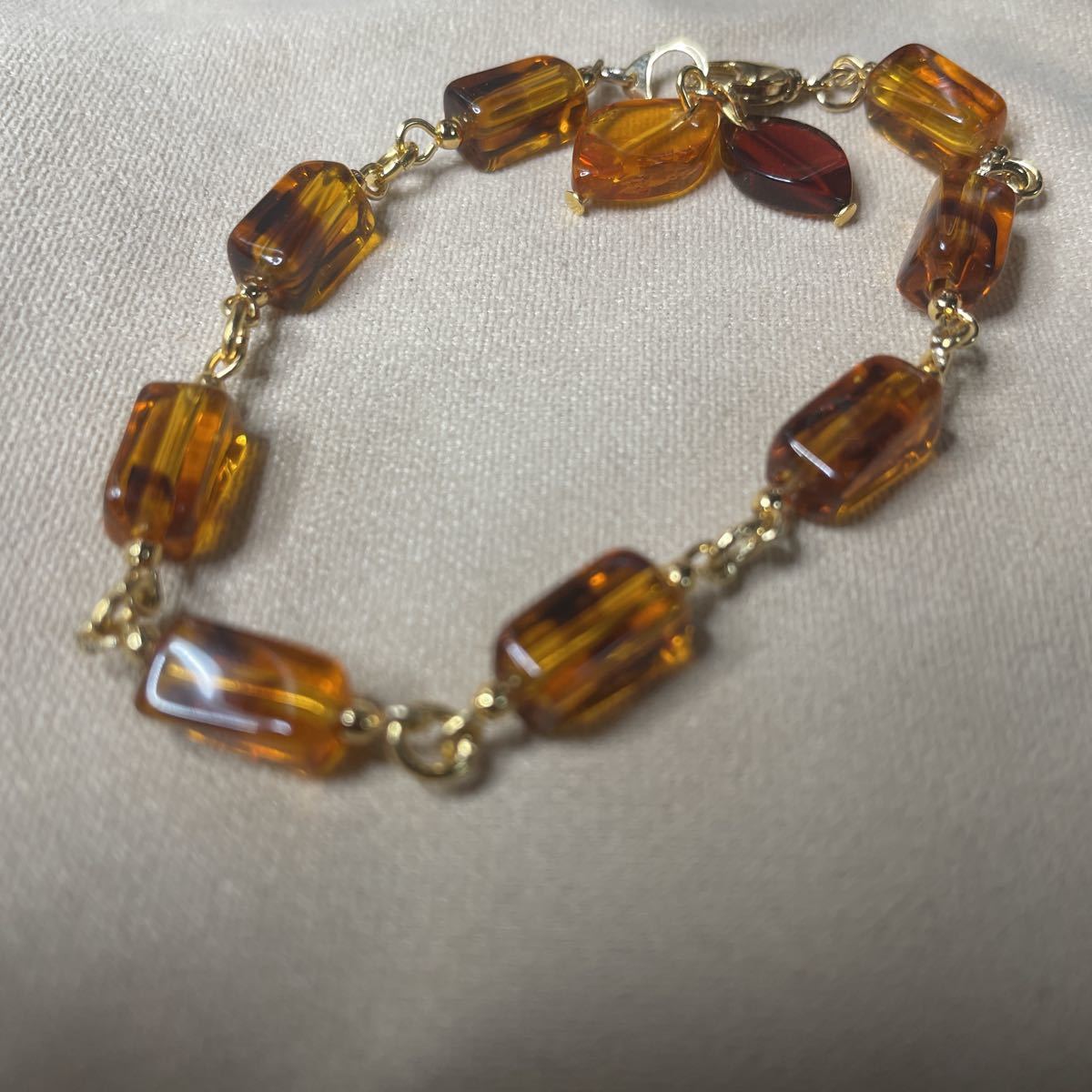  tortoise shell manner bracele # autumn 