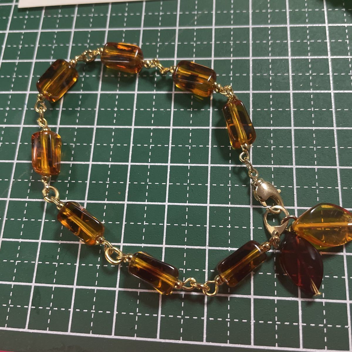  tortoise shell manner bracele # autumn 