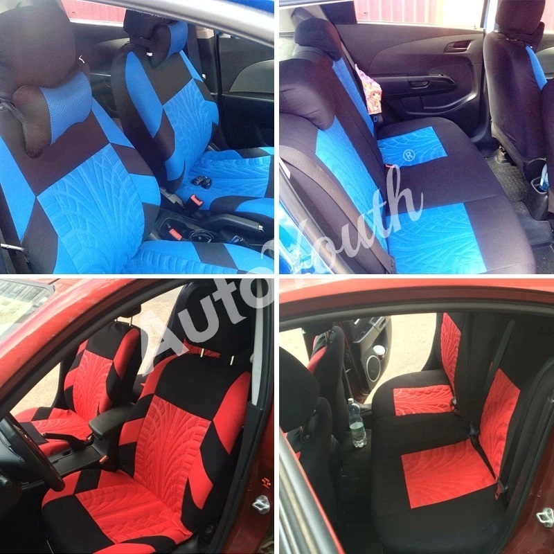  seat cover Roox 2 seat set front seat polyester ... only Nissan is possible to choose 6 color 