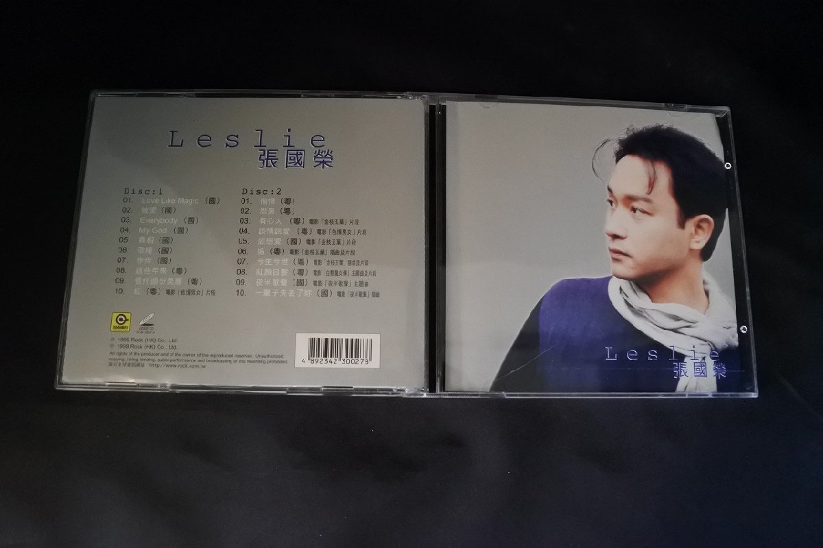 K-POP/ワールド レスリー・チャン Hit 2000 [VCD] Leslie Cheung_画像1