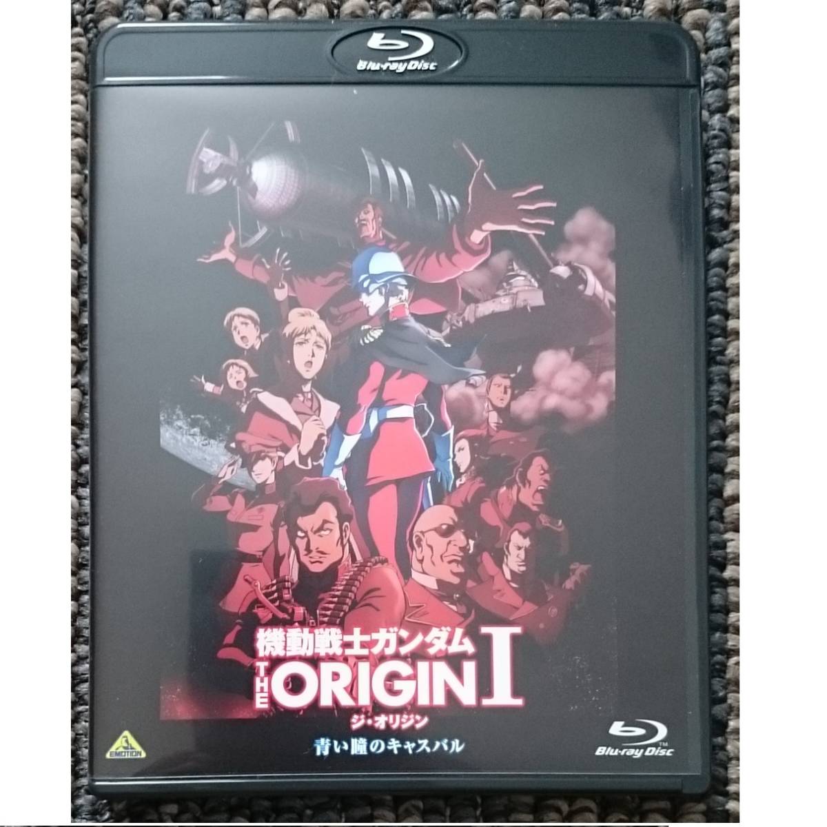 KF　　機動戦士ガンダム　THE ORIGIN I 青い瞳のキャスバル Blu-ray