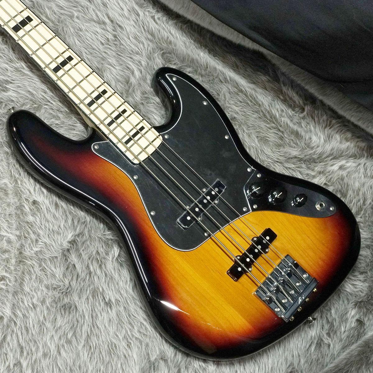 フェンダー Fender Geddy Lee Jazz Bass MN 3-Color Sunburst
