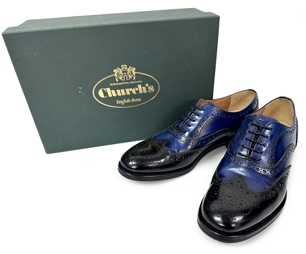 ☆セール チャーチ BURWOOD(バーウッド)ウィングチップ38 Church's