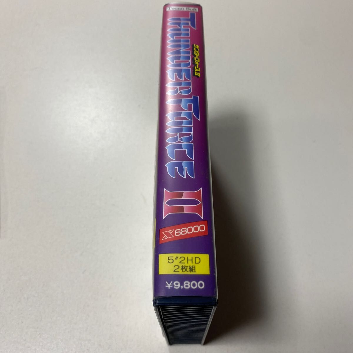 X68000 サンダーフォースII THUNDER FORCE 2 テクノソフト X68000 サンダーフォースII THUNDER FORCE 2 テクノソフト