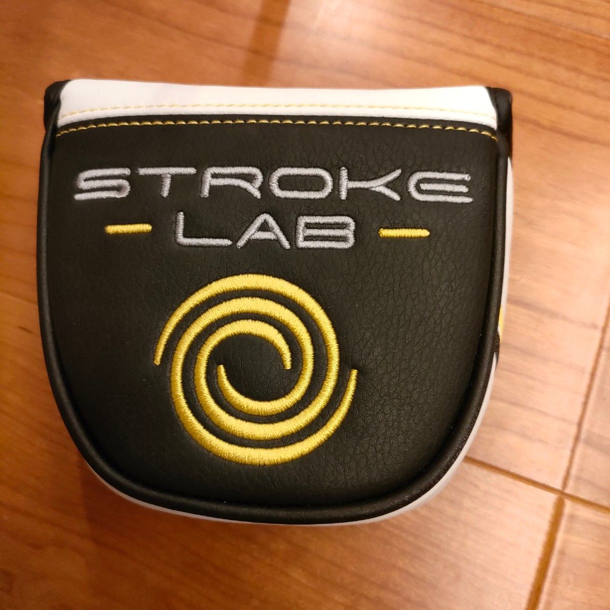 新品未使用 オデッセイ ストロークラボブラックパター SEVEN_S 34インチ