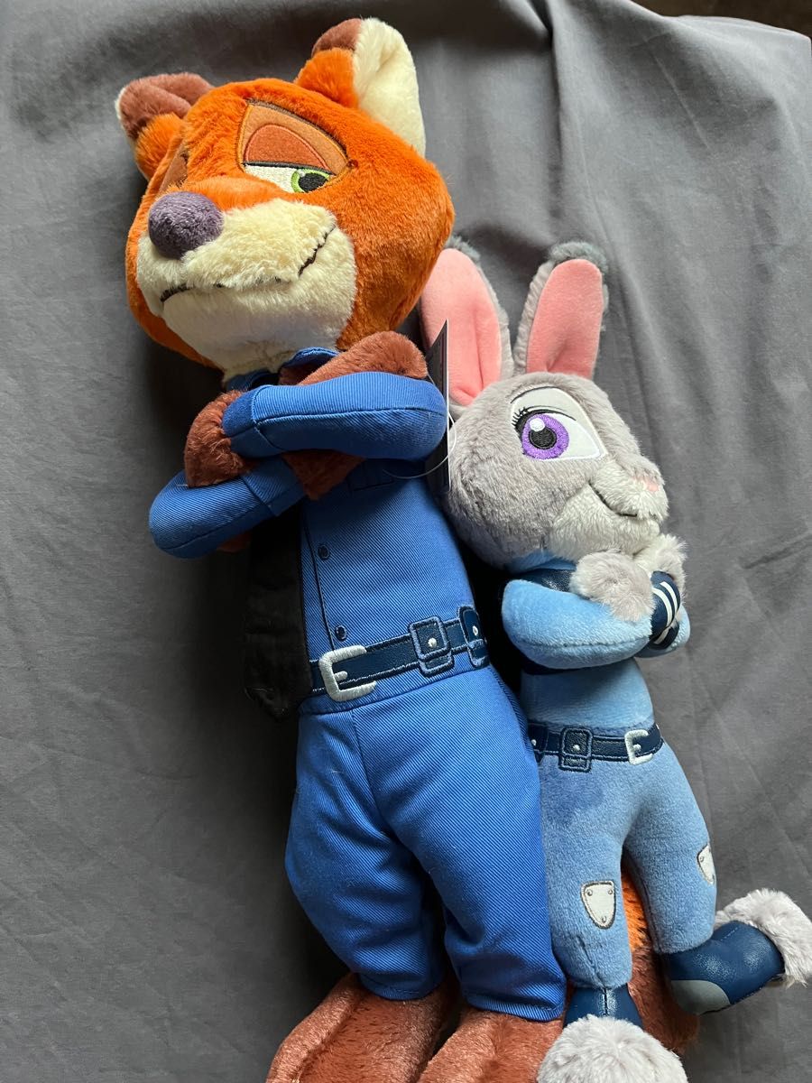 ディズニー ズートピア ニック&ジュディ ペアぬいぐるみ|Yahoo ディズニー ズートピア ニック&ジュディ ペアぬいぐるみ|Yahoo