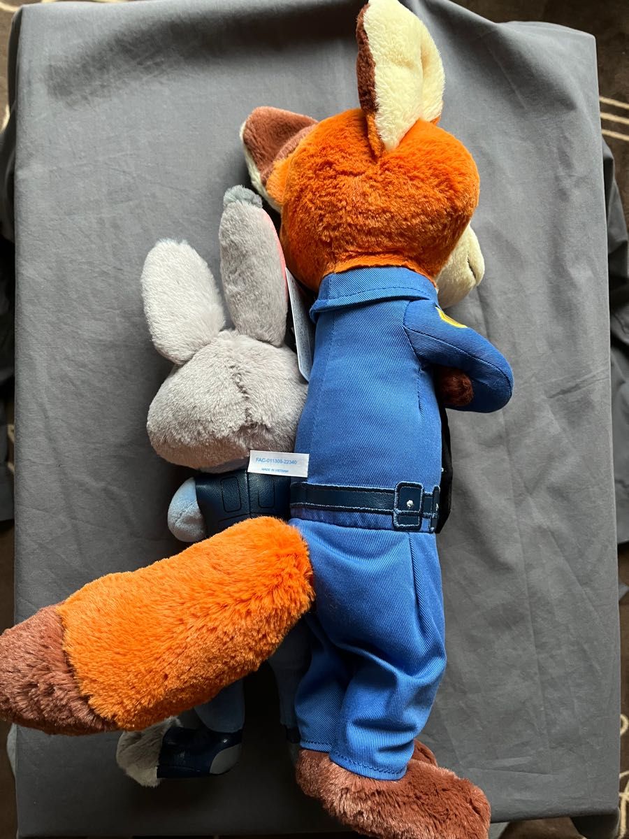 ディズニー ズートピア ニック&ジュディ ペアぬいぐるみ|Yahoo ディズニー ズートピア ニック&ジュディ ペアぬいぐるみ|Yahoo