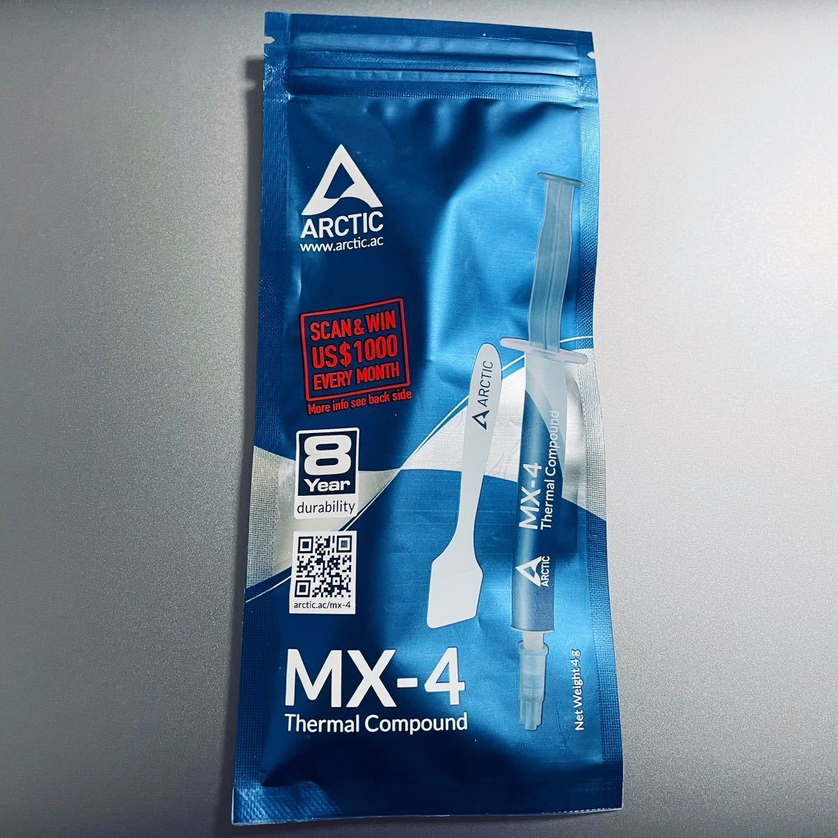 正規品 ARCTIC MX-4 CPU 放熱グリス シリコン #a