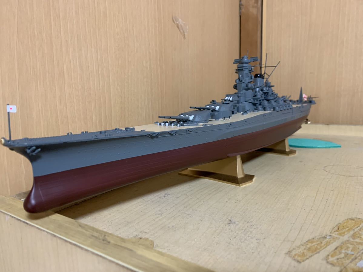 Yahoo!オークション - 日本海軍 戦艦 大和 (1/450スケール 有名 Yahoo!オークション - 日本海軍 戦艦 大和 (1/450スケール 有名