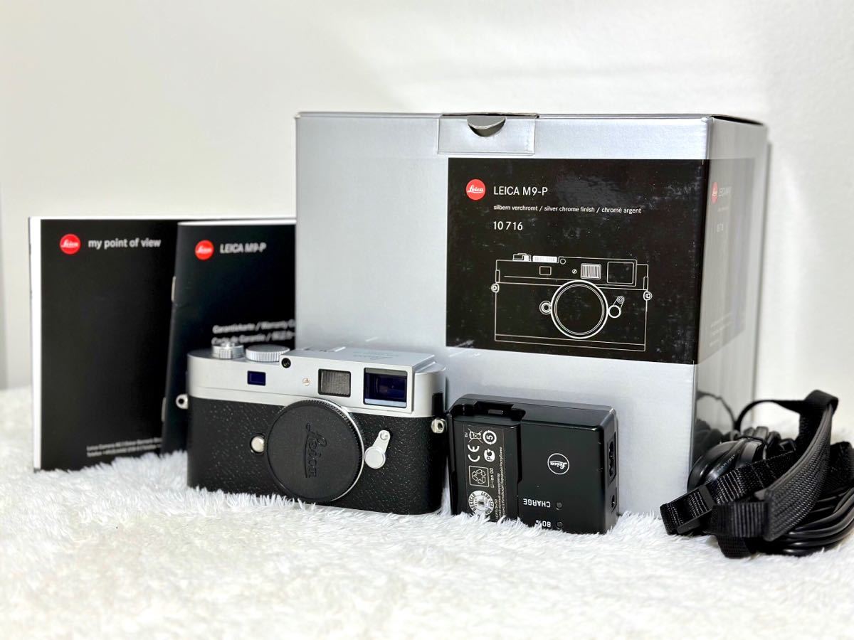 カメラ デジタルカメラ CCD剥離対策済 Leica M9-P ライカM9-P ショット数5655回(ライカ)｜売買 