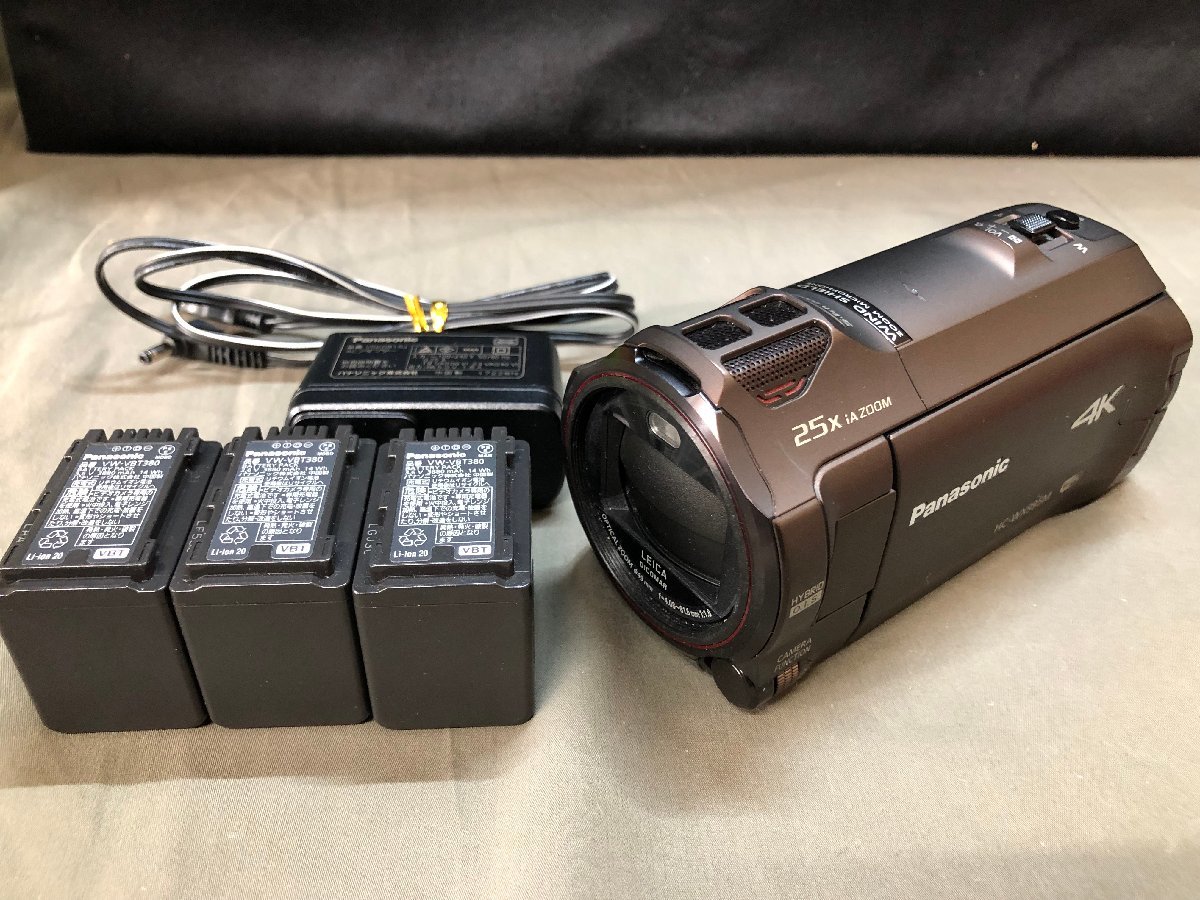 ヤフオク! - 23A032 送料無料 Panasonic パナソニック HC-WX9...
