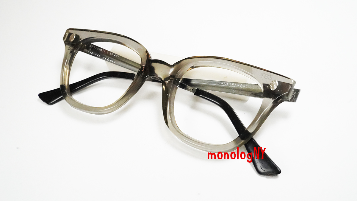 Yahoo!オークション - FENDALL T-30 ビンテージ眼鏡 USA アメリカ...