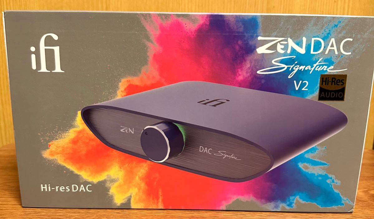 ifi audio ZEN DAC Signature V2 美品 supermercadotamarugal.cl