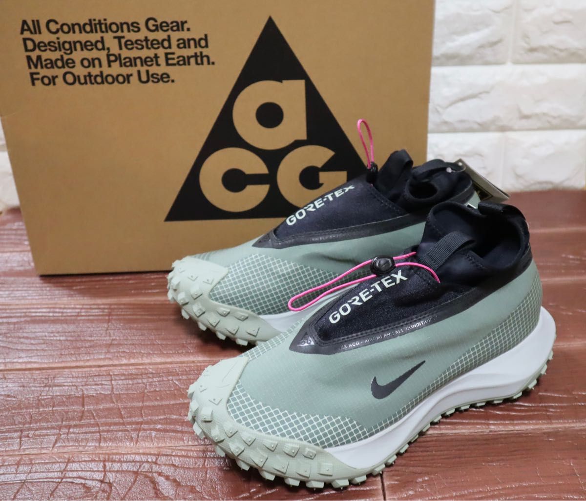 新品 27㎝ ナイキACG NIKE ACG マウンテンフライ ゴアテックス MOUNTAIN FLY GORE-TEX