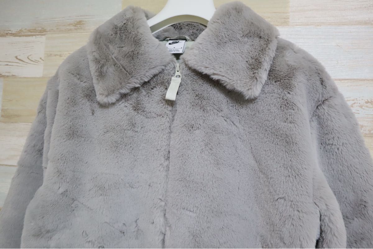 新品 定価27500円 Sサイズ ナイキ NIKE BIG SWOOSHU LONG FUR 新品 定価27500円 Sサイズ ナイキ NIKE BIG SWOOSHU LONG FUR