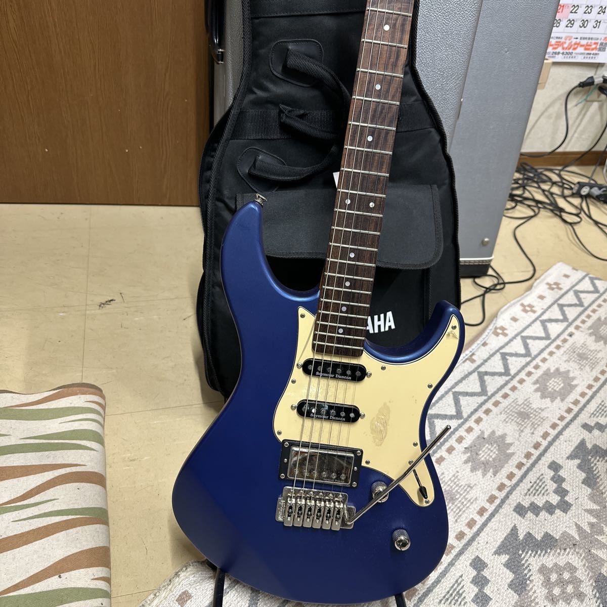 YAMAHA Pacifica V II X MSB ヤマハエレキギター パシフィカ