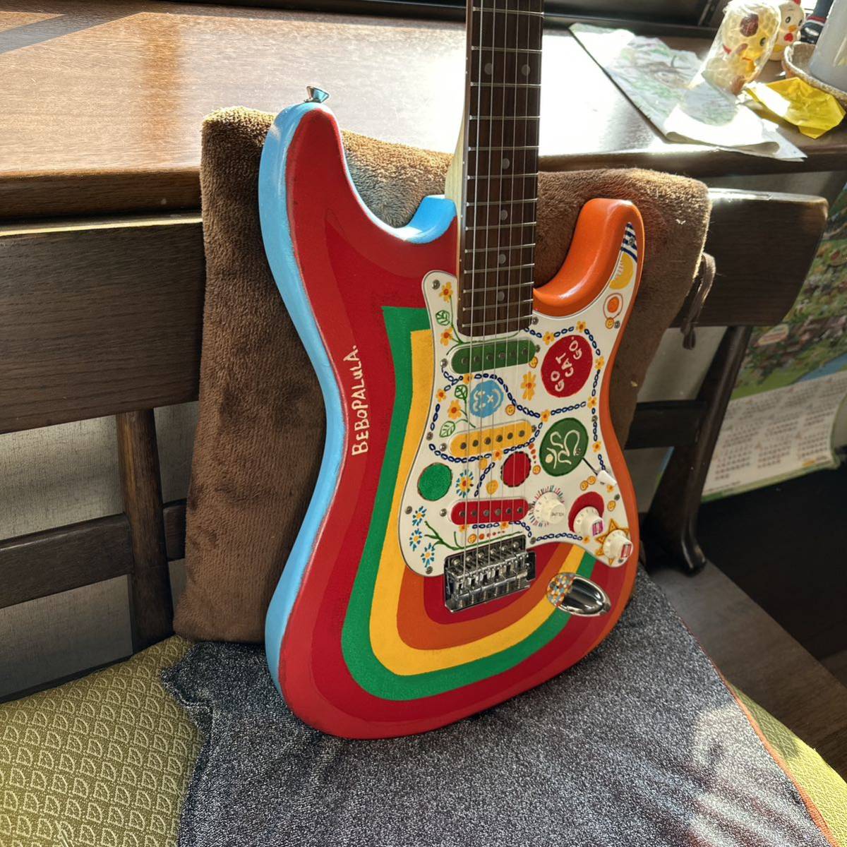 早割クーポン! ジョージハリスン ロッキー ギター ビートルズ beatles ROCKY