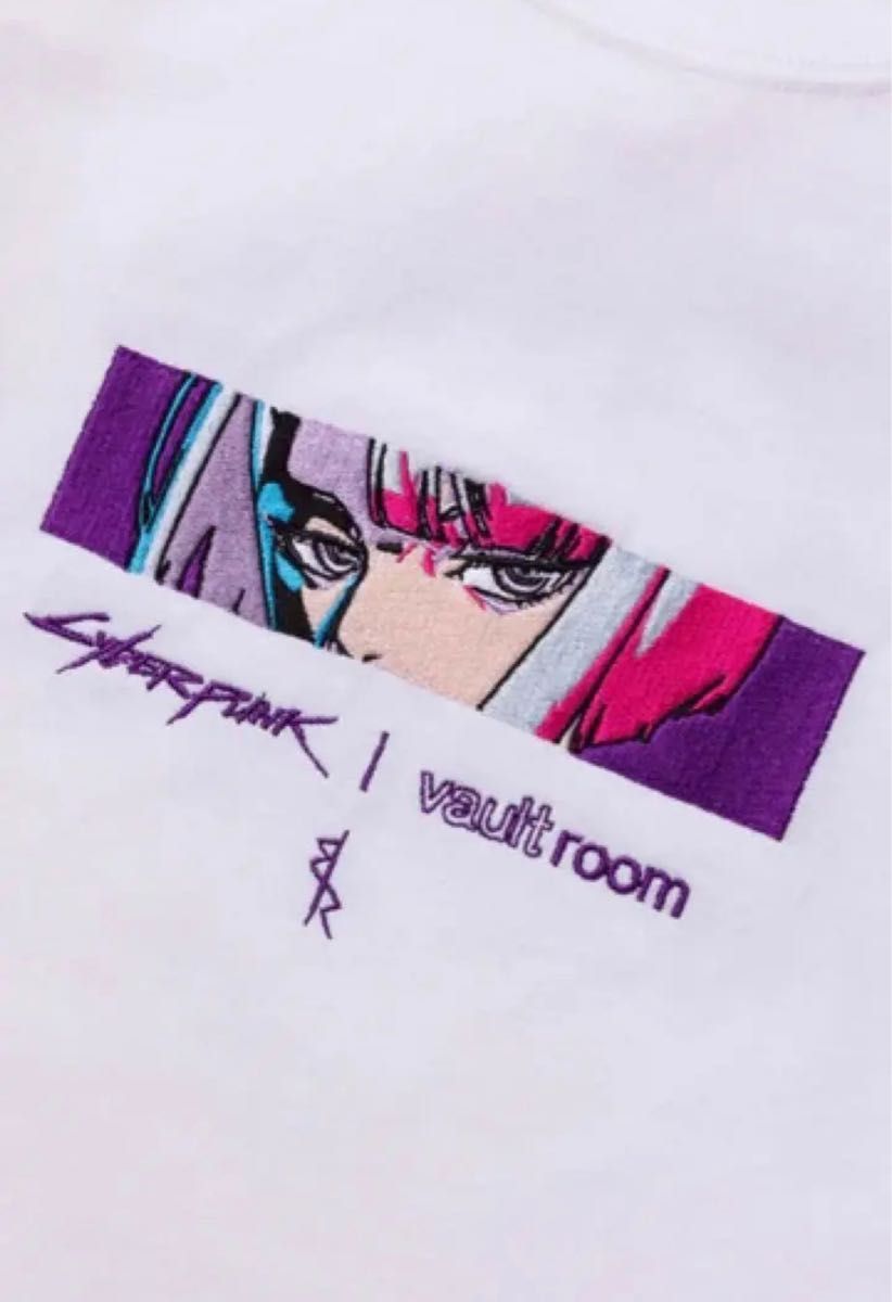 vaultroom VR × CYBERPUNK LUCY TEE L|Yahoo!フリマ(旧PayPayフリマ)