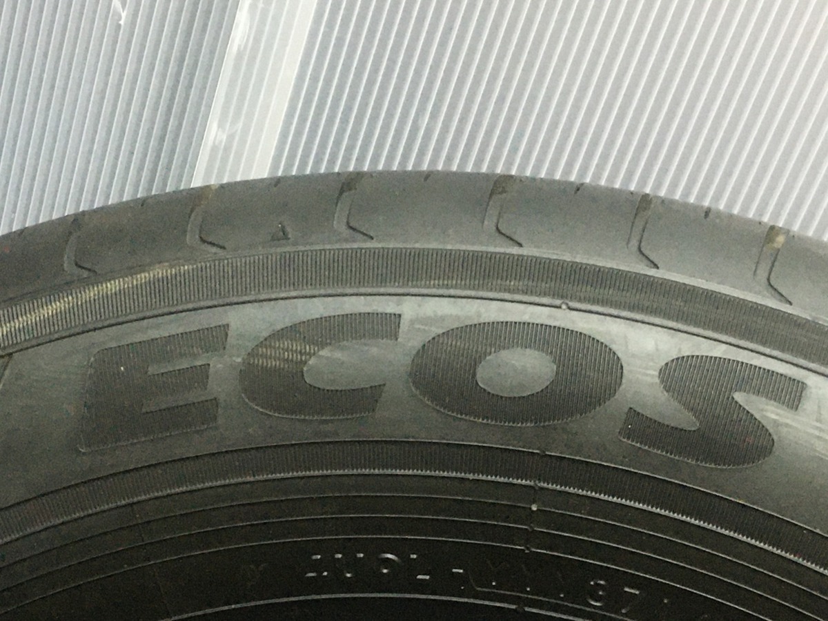 T5 タイヤ 単品 205/65R15 94S YOKOHAMA ECOS 9分山 2014年37週 1本 送料無料_画像5