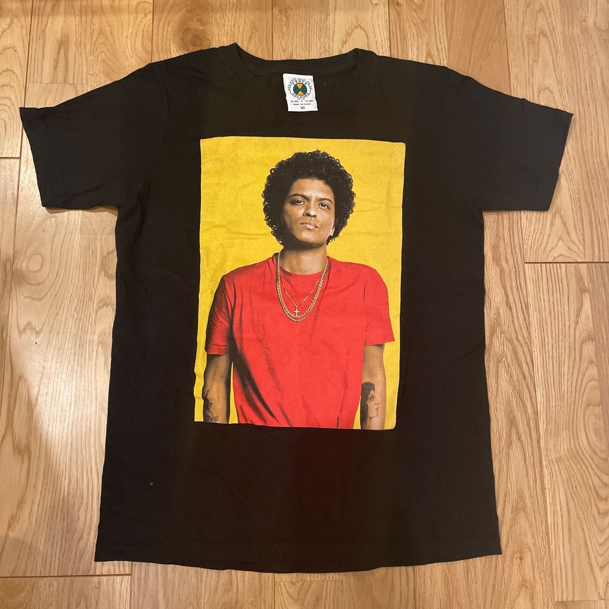 ブルーノマーズ　Bruno Mars 24K Magic World Tour Tシャツ　2枚セット